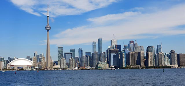 Cityscape of Toronto, Ontario